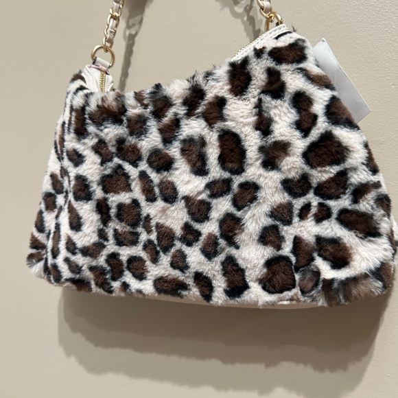 Juicy Couture Snow Leopard Print Shoulder Bag | Y2K - Picture 10 of 12
